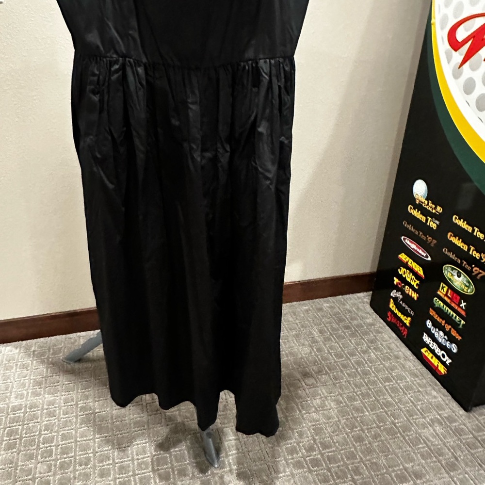 Boden Black Maxi Dress